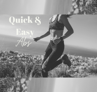 Quick & Easy 8 Minute Total Ab Workout